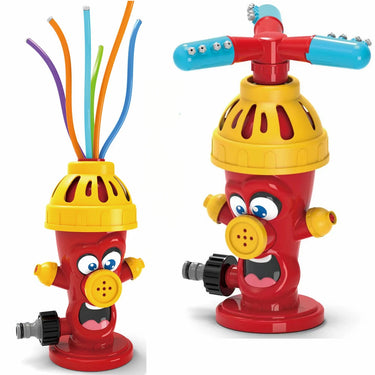 Speelse Tuinfontein voor Kinderen - Cartoon Hydrant met Eenvoudige Installatie en Accessoires voor Verfrissend Plezier in de Tuin 1